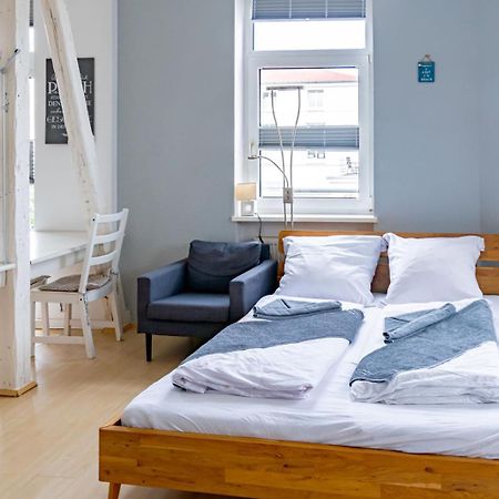 Apartmenthaus Padua Rostock Dış mekan fotoğraf