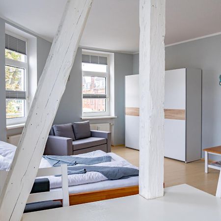 Apartmenthaus Padua Rostock Dış mekan fotoğraf