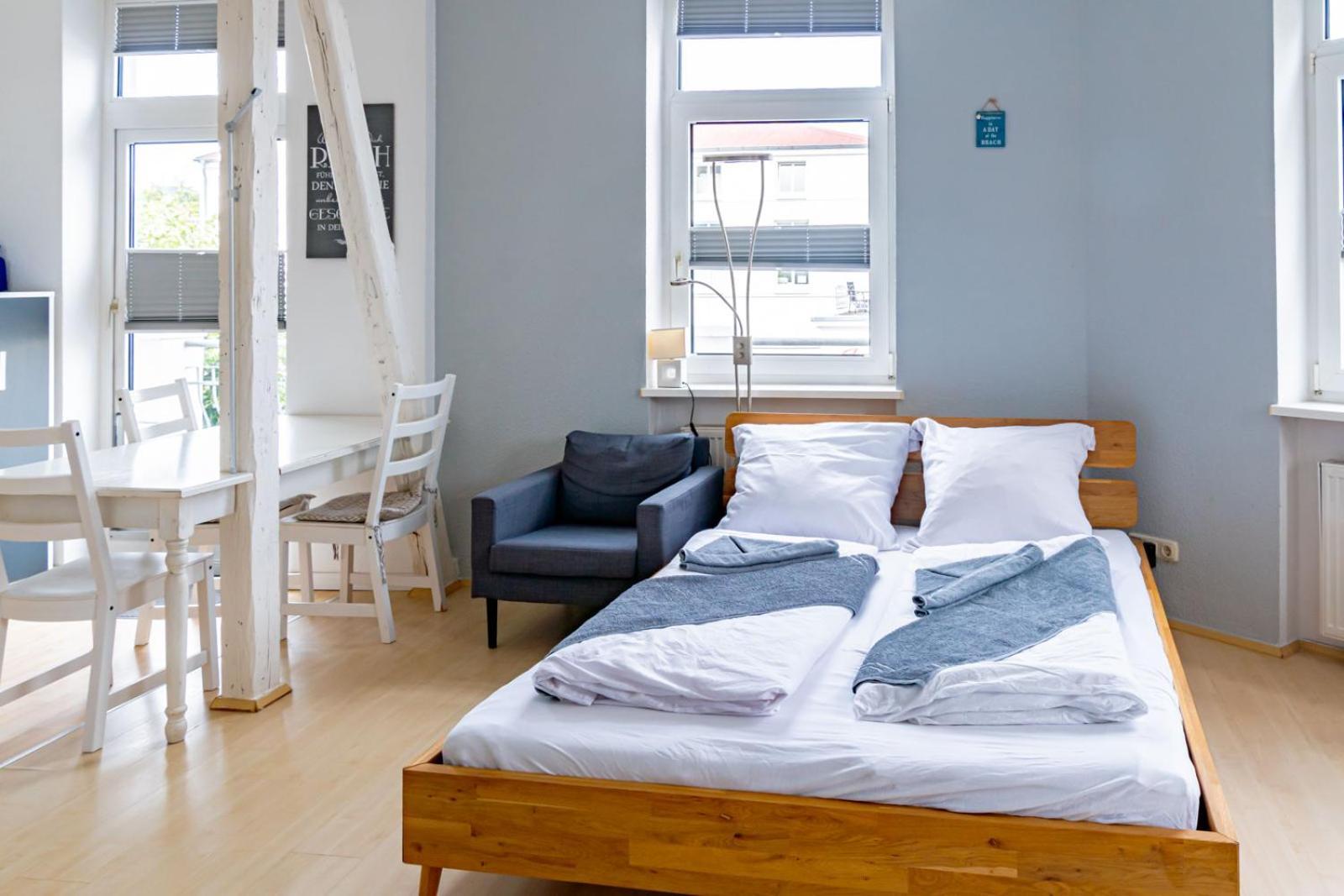 Apartmenthaus Padua Rostock Dış mekan fotoğraf