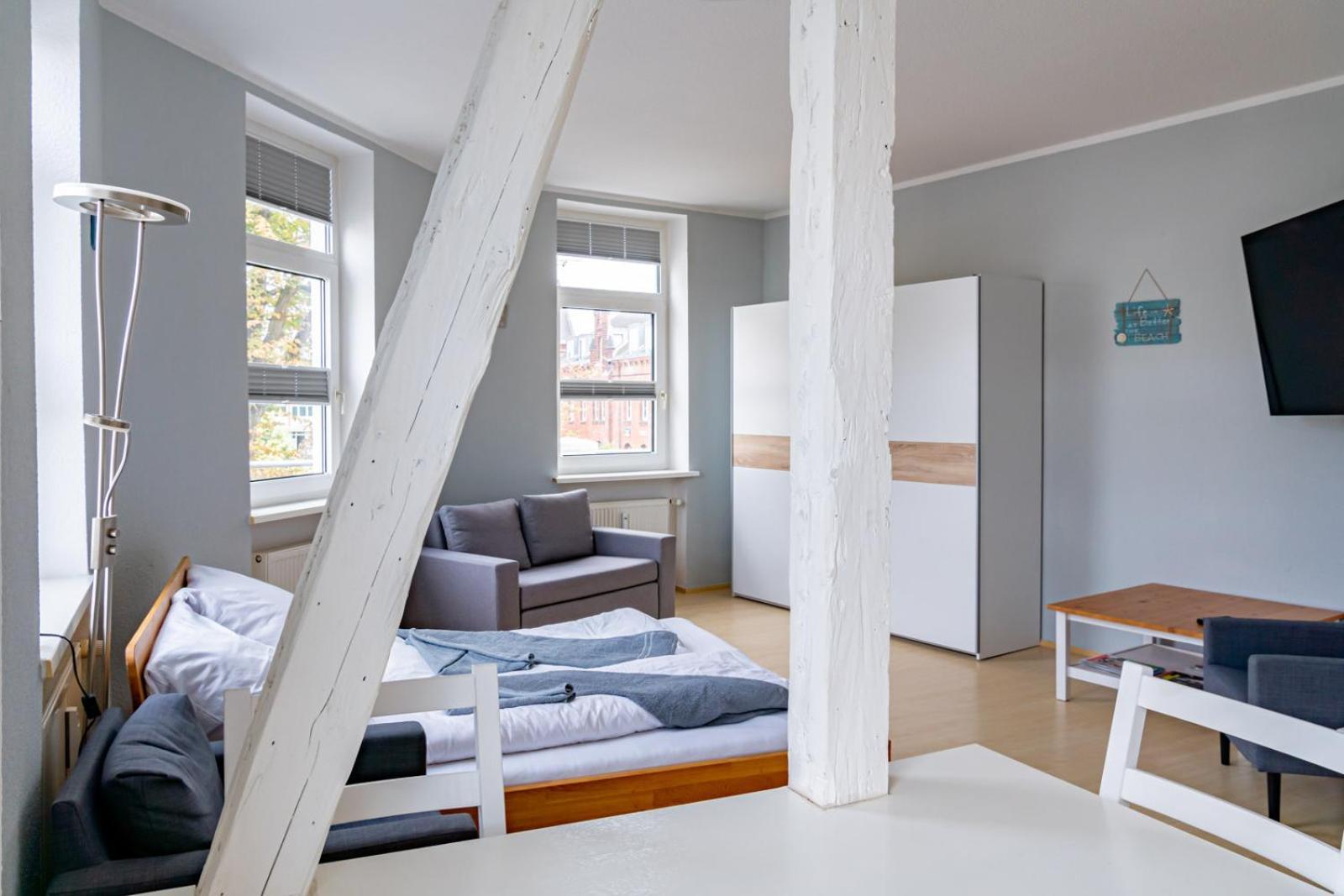 Apartmenthaus Padua Rostock Dış mekan fotoğraf