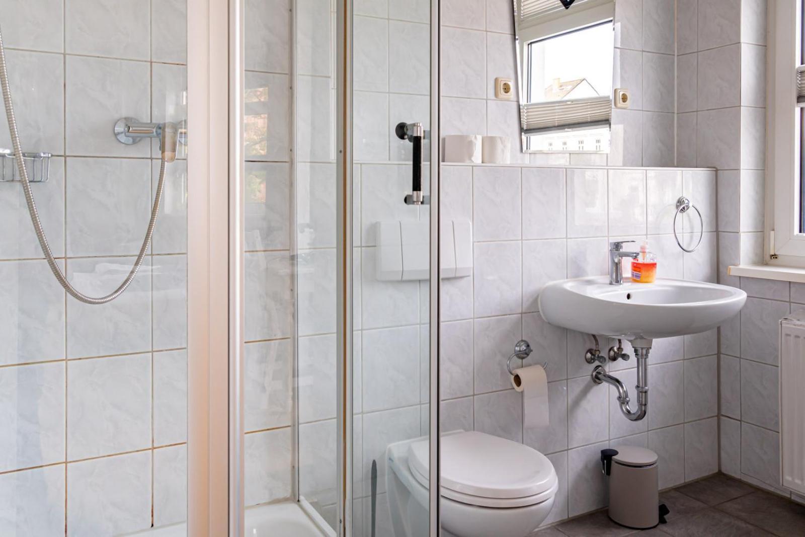 Apartmenthaus Padua Rostock Dış mekan fotoğraf