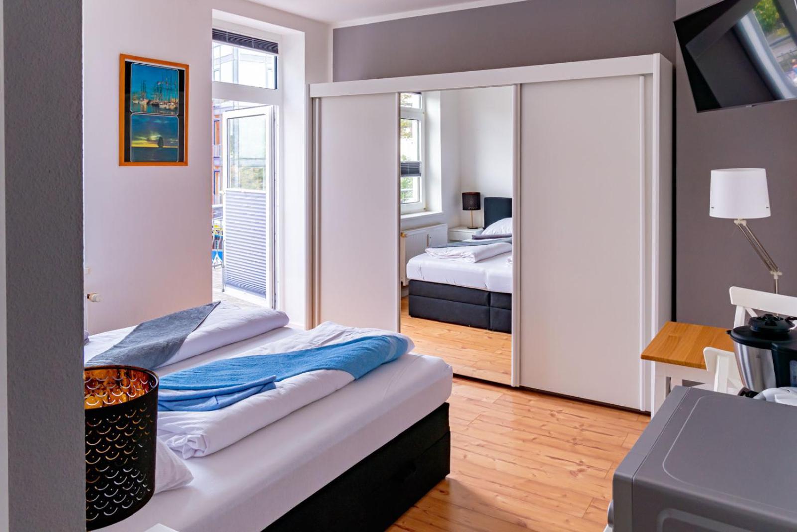 Apartmenthaus Padua Rostock Dış mekan fotoğraf