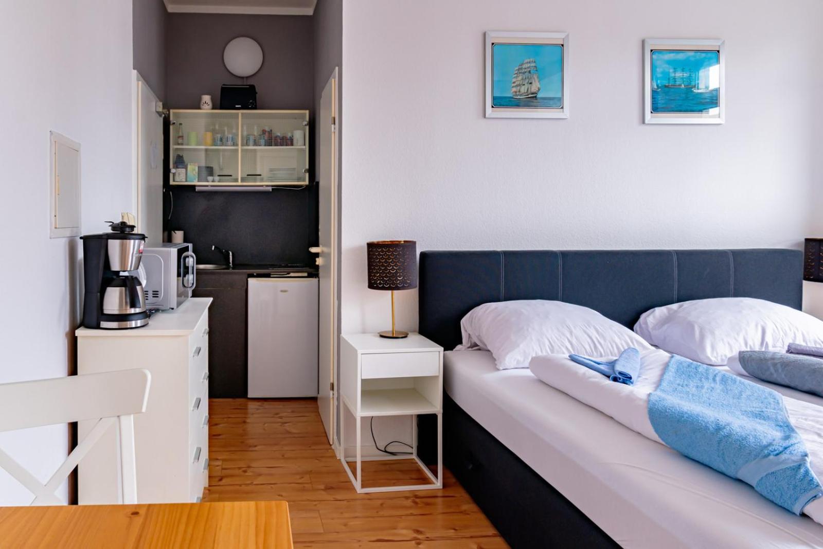 Apartmenthaus Padua Rostock Dış mekan fotoğraf