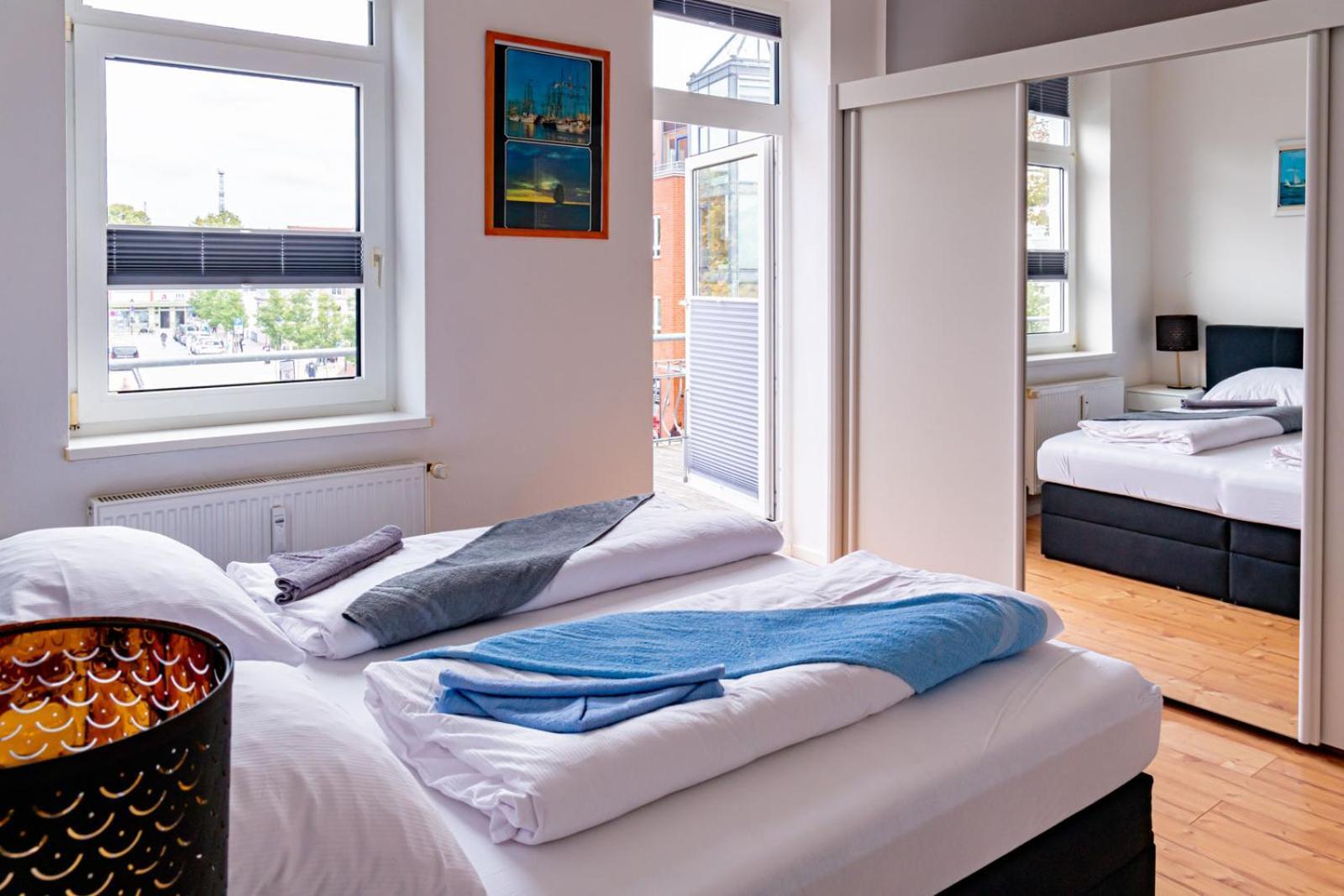 Apartmenthaus Padua Rostock Oda fotoğraf