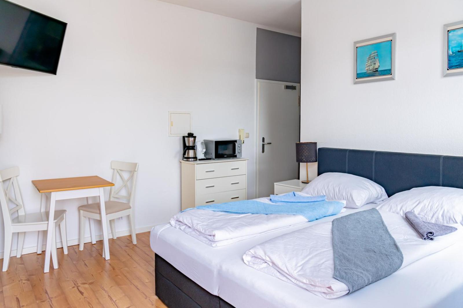 Apartmenthaus Padua Rostock Oda fotoğraf