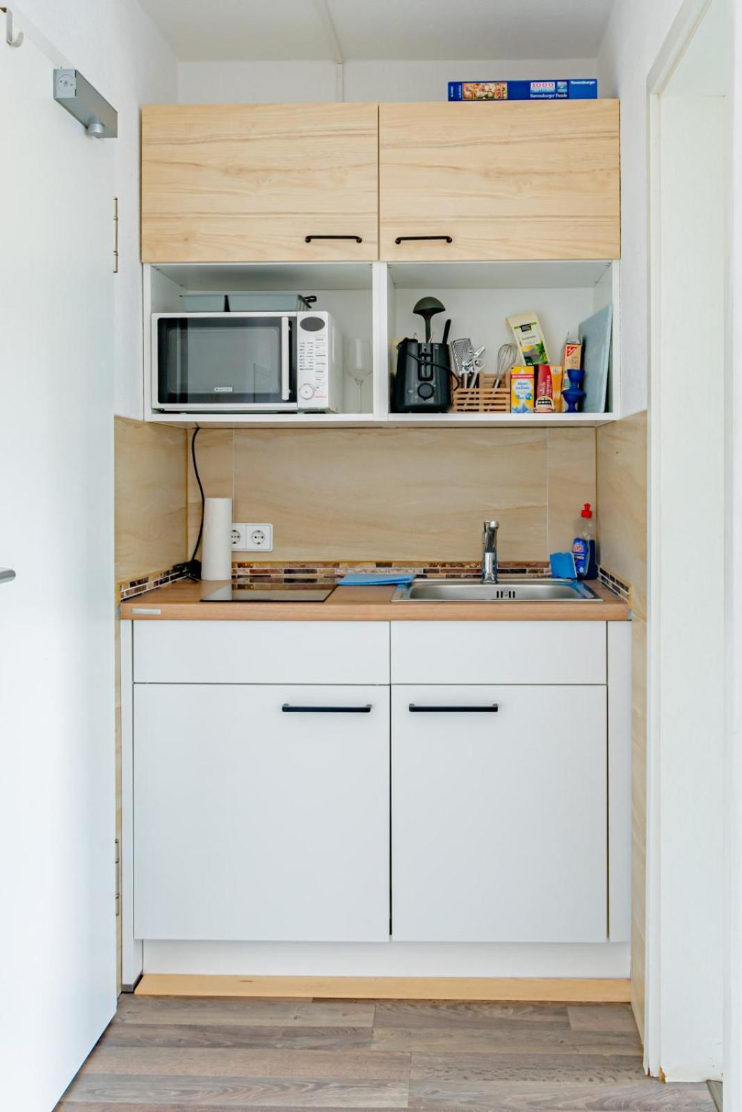 Apartmenthaus Padua Rostock Oda fotoğraf