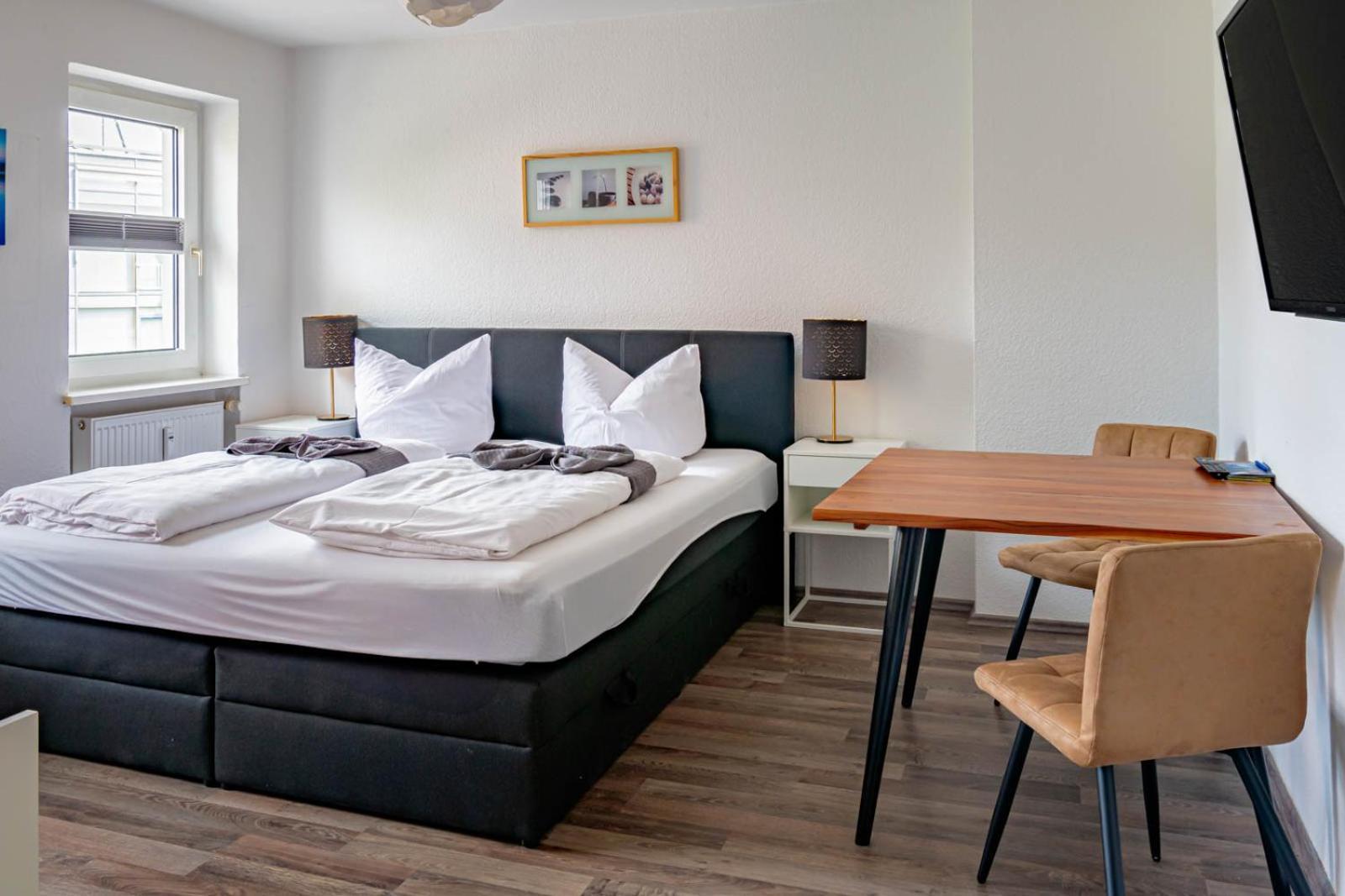 Apartmenthaus Padua Rostock Dış mekan fotoğraf